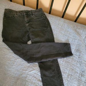 Pre-loved black jeans, sz. 4